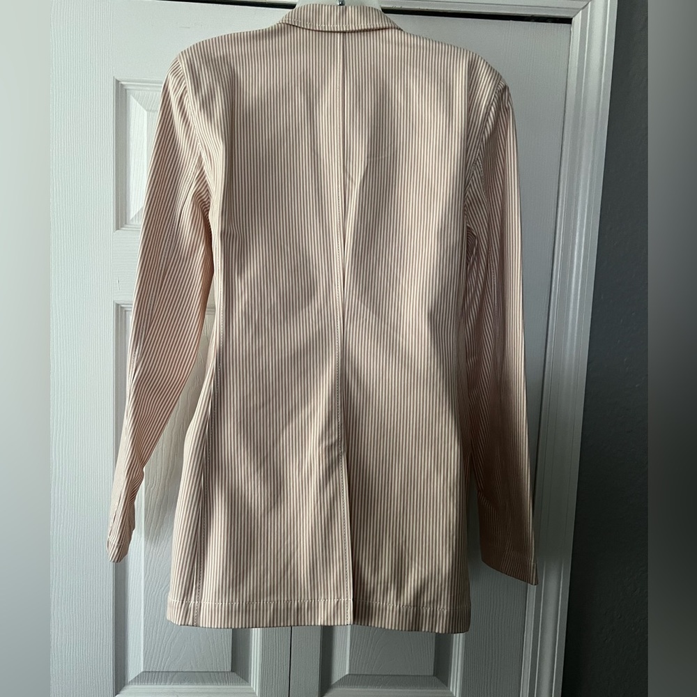 Lafayette 148 New York Boston Micro Stripe Blazer NWT - Picture 14 of 14